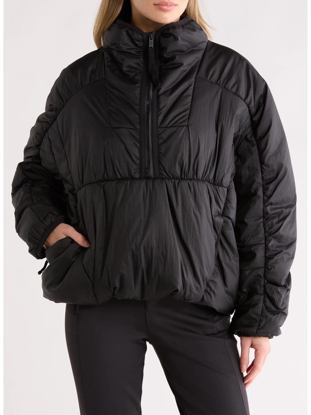 Free people Layer Up Liner Jacket black